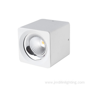 Modern Indoor Shop Office Led Spotlights White Aluminum